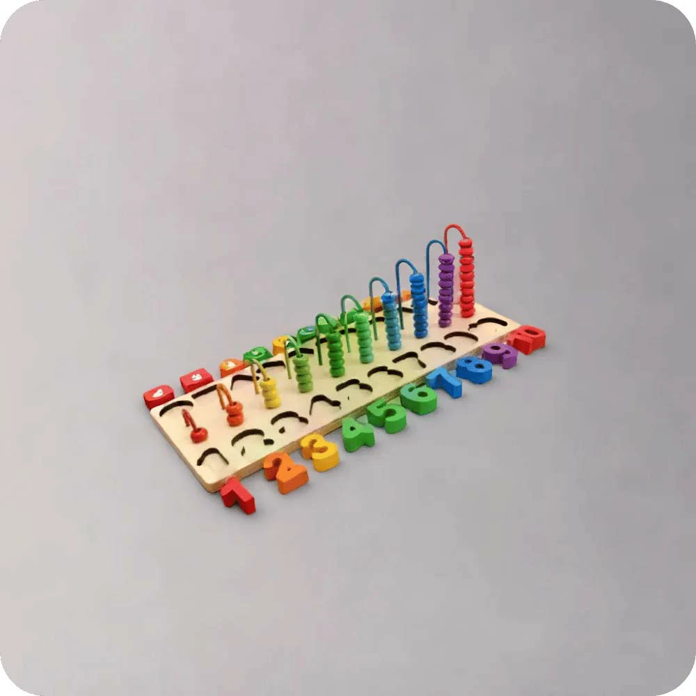 Wooden Multifunctional Count Shelf