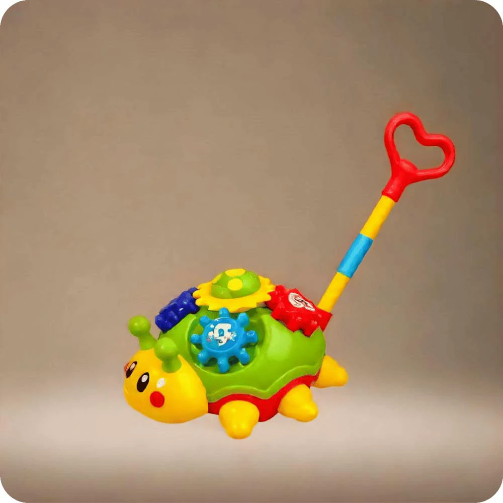 Push and pull walking toy