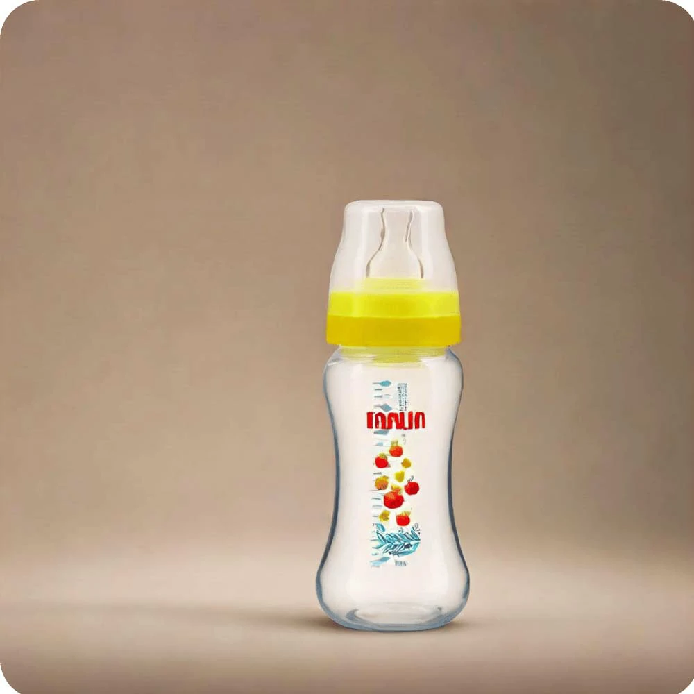 PP Feeding Bottle Wide Neck 270ml