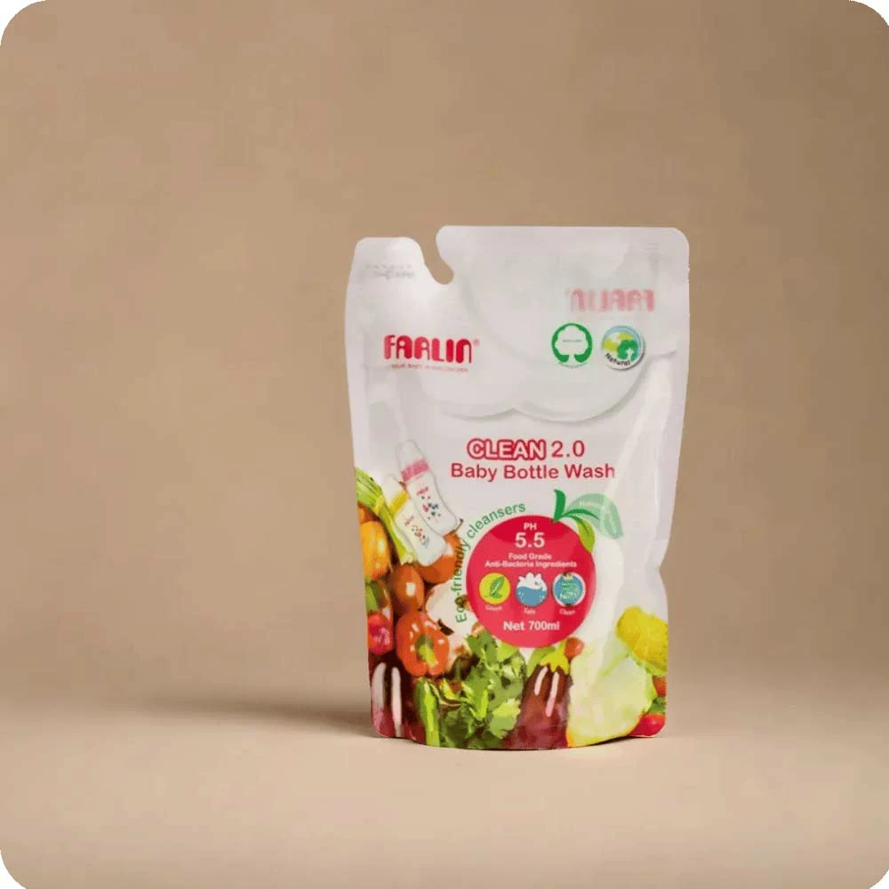 Vegetables And Bottle Wash Refill Pack 700Ml