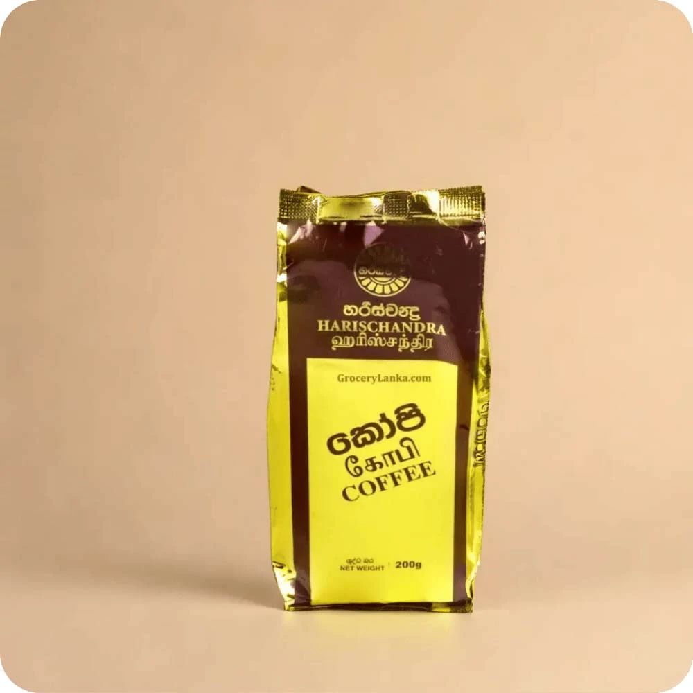 Harischandra Coffee 200g | YEVOBAY Sri Lanka