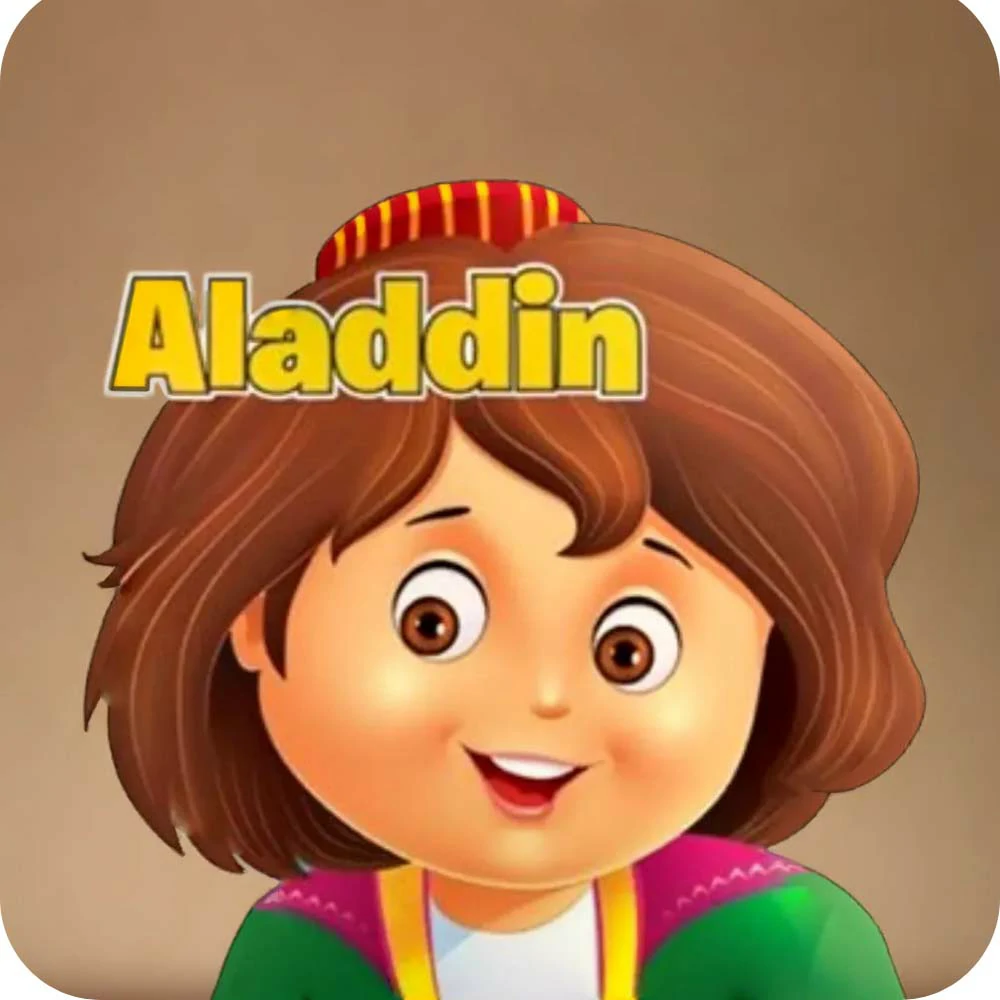 Aladdin : Cutout Board Book
