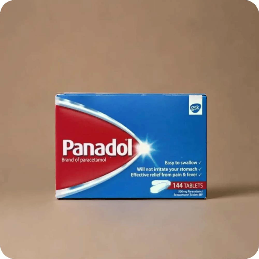 Panadol Tablets 500mg 144S | YEVOBAY Sri Lanka