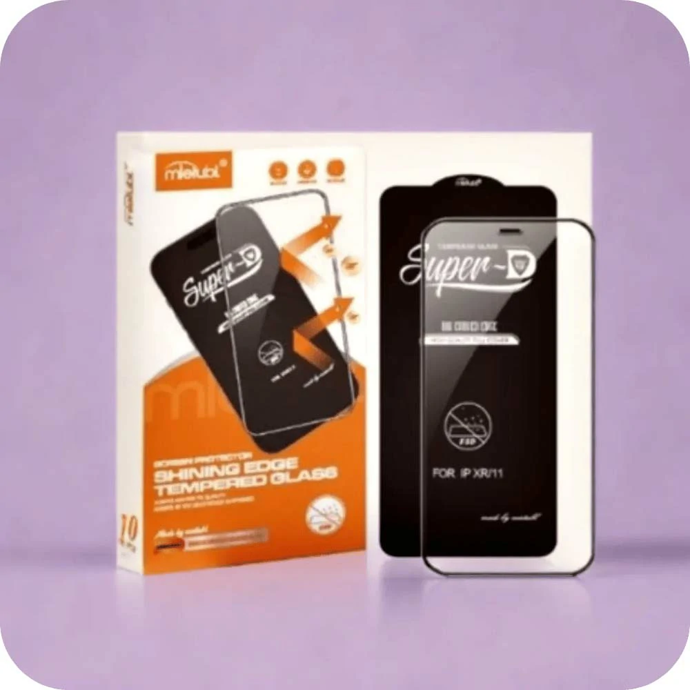 i phone 15 6.1 D tempered glass screen protector