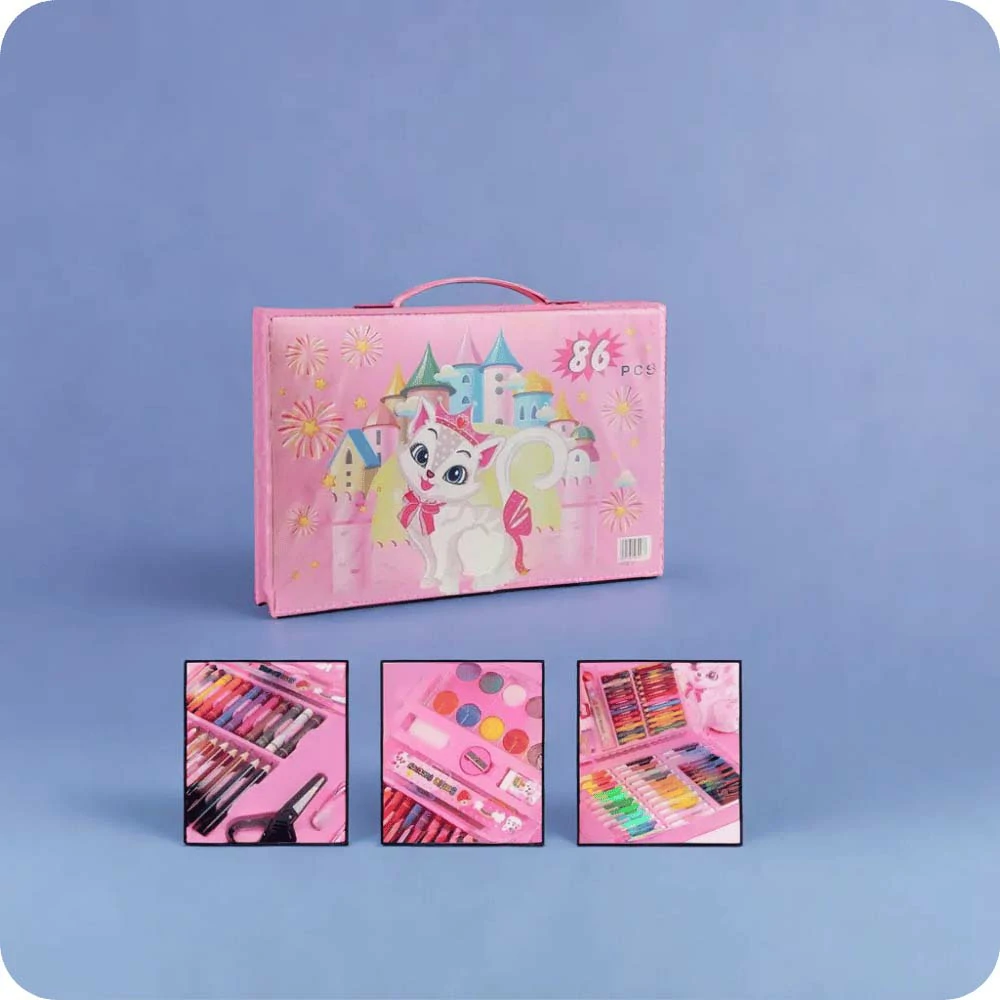 Artist Kit - Color Box 86 Pcs