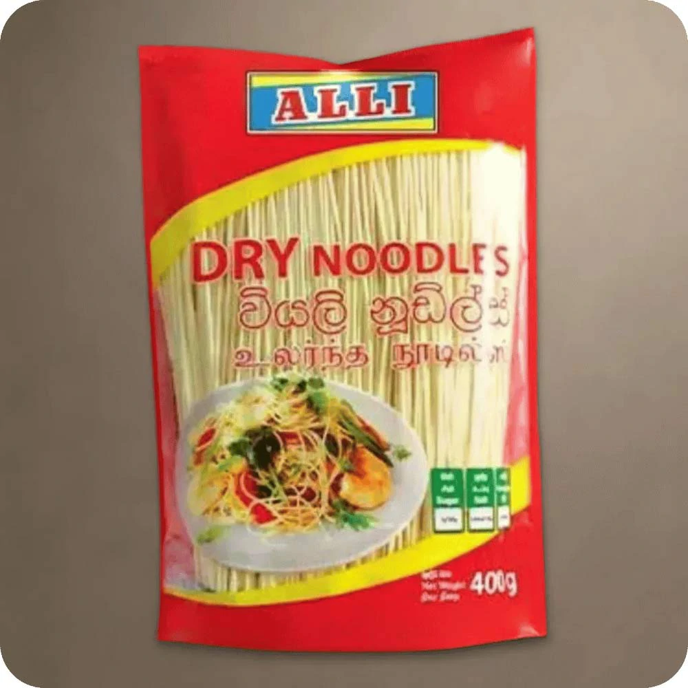 Alli Dry Noodles 400g | yevobay.com Sri Lanka