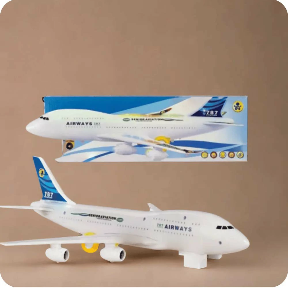 SENIOR Aviation Flash Electric 787 - Toy Aeroplane