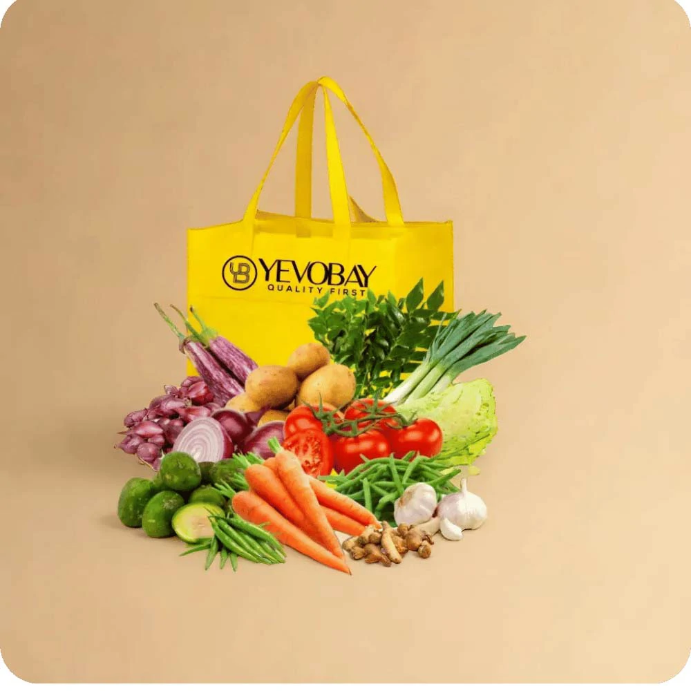 Fresh Vegitable Bag Yevobay - Large