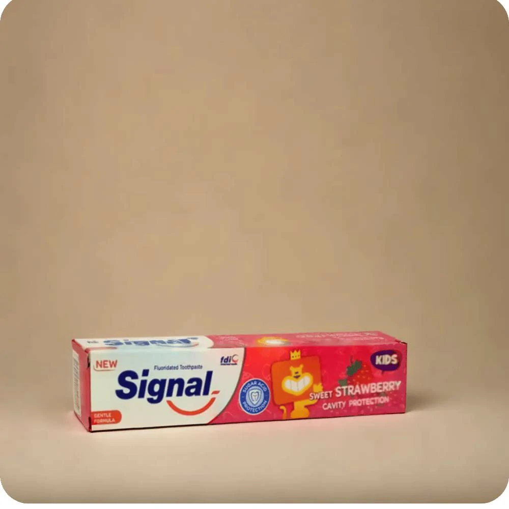 Signal Kids Toothpaste - Strawberry