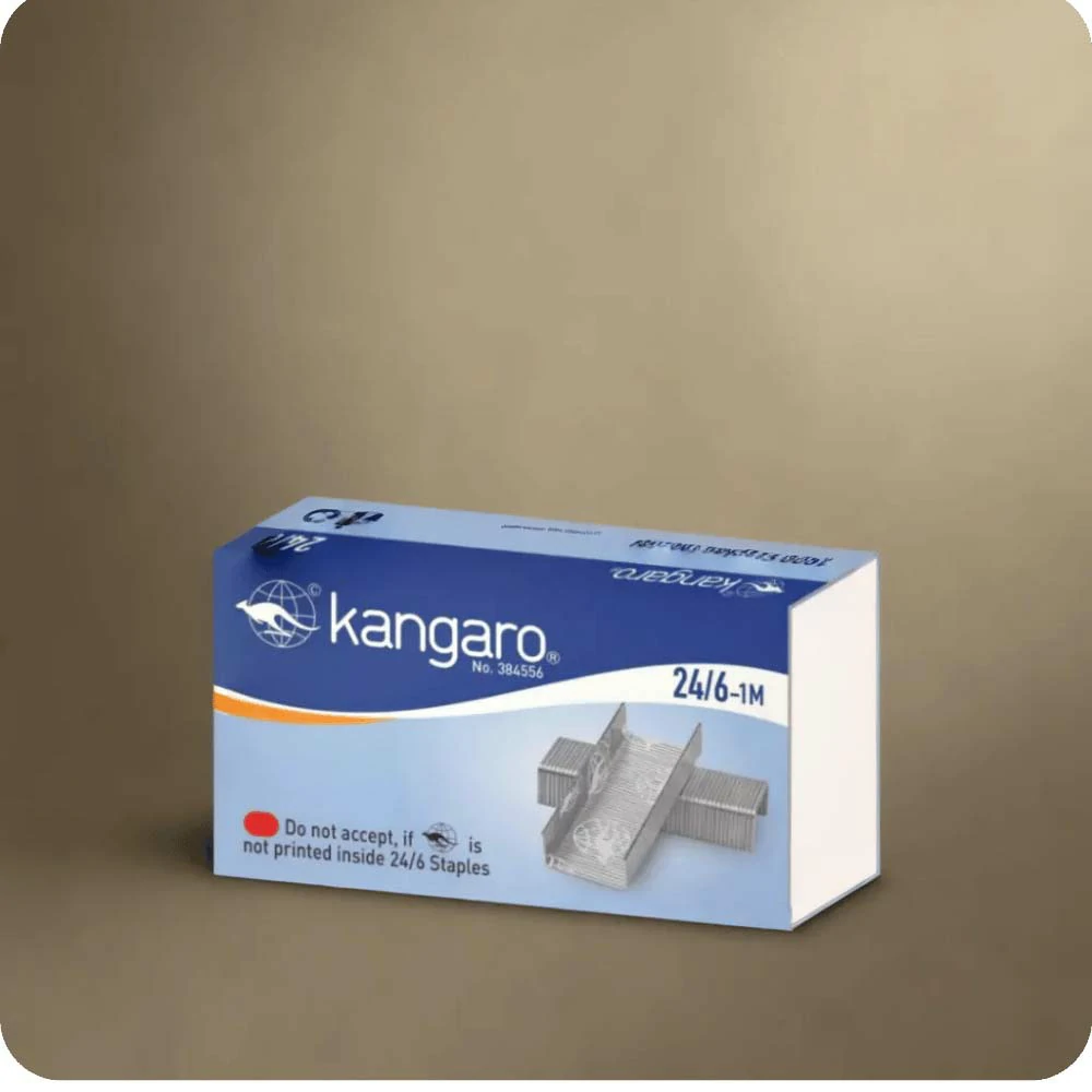 Kangaro Stepler Pins - 24/6-1M