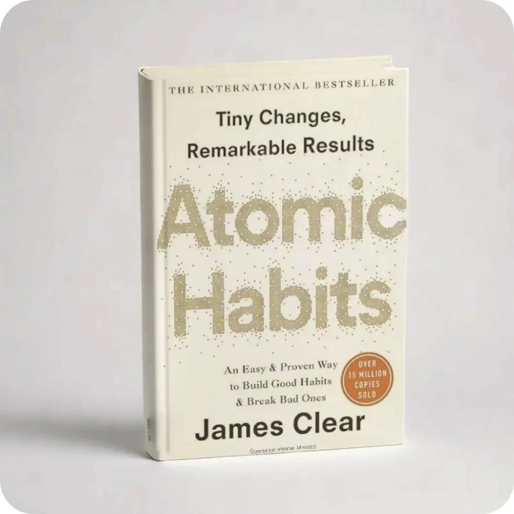 Atomic Habits English Book in Sri Lanka | Tiny Changes Remarkable Results | YEVOBAY