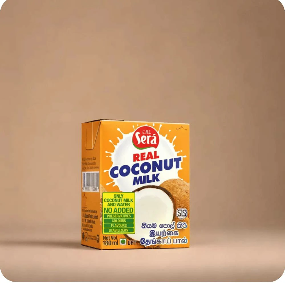 CBL Coconut Milk 180ml | YEVOBAY Sri Lanka