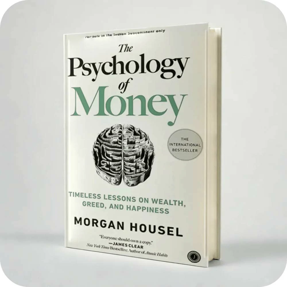 The Psychology of Money by Morgan Housel | YEVOBAY Sri Lanka