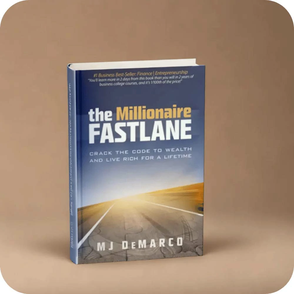 The Millionaire Fastlane Book in Sri Lanka | English | By M. J. DeMarco | YEVOBAY Sri Lanka