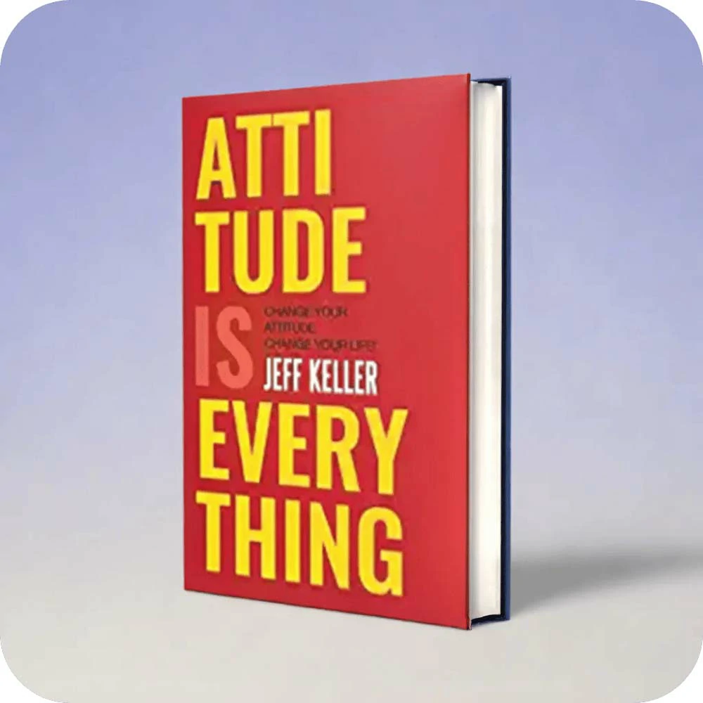 Attitude is Everything Book by Jeff Keller | YEVOBAY Sri Lanka