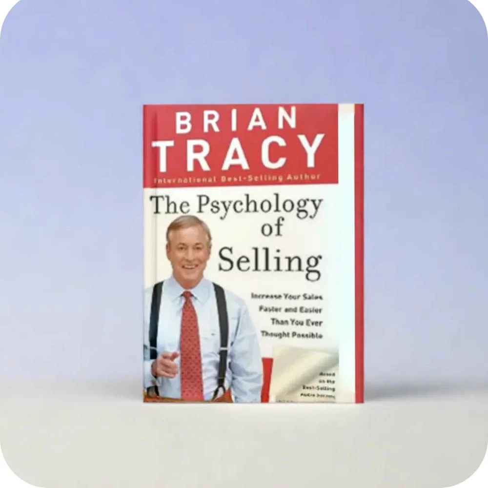 The Psychology of Selling Book by Brian Tracy | YEVOBAY Sri Lanka