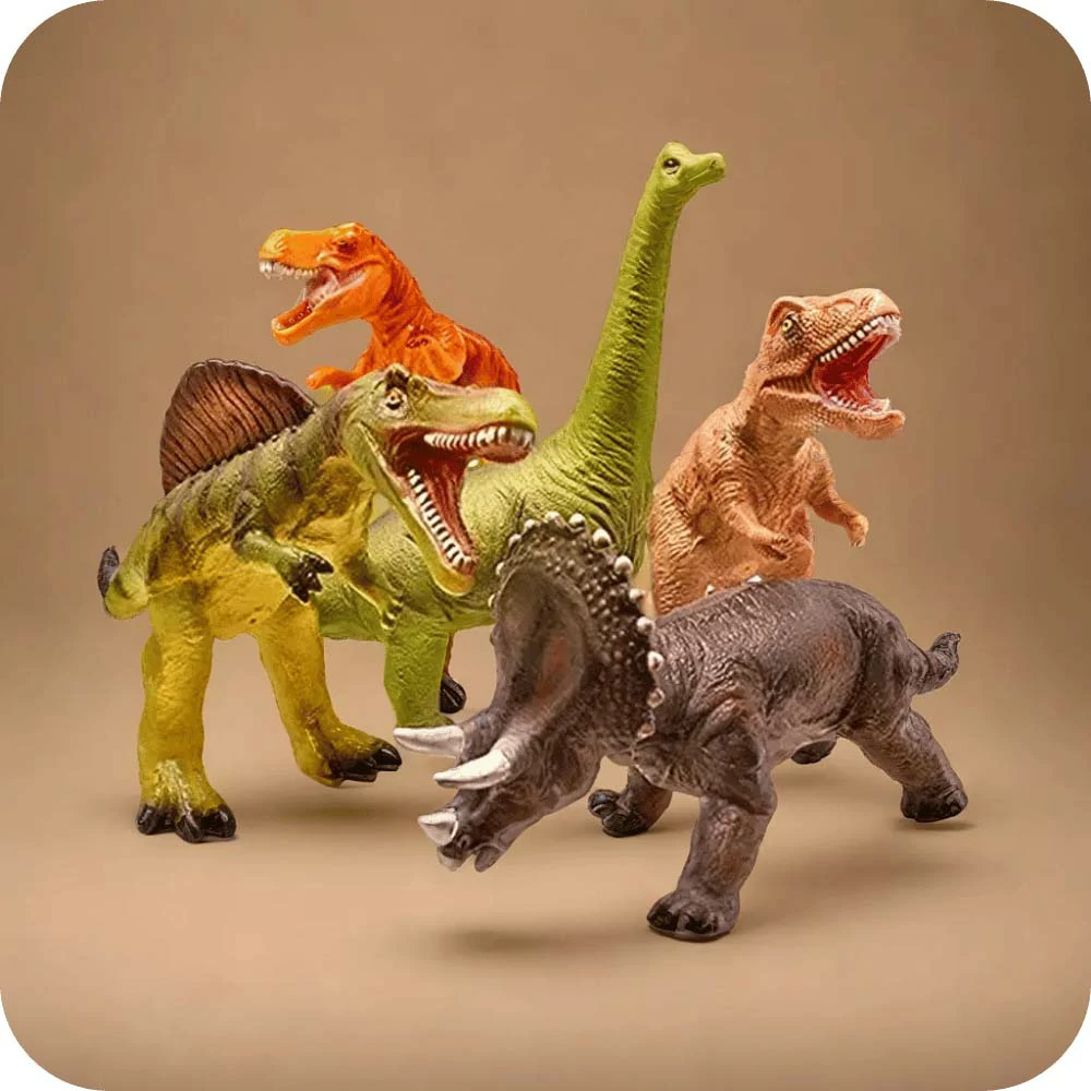 Realistic Dinosaur Figure  Toys Animal (ACKL10-006B)