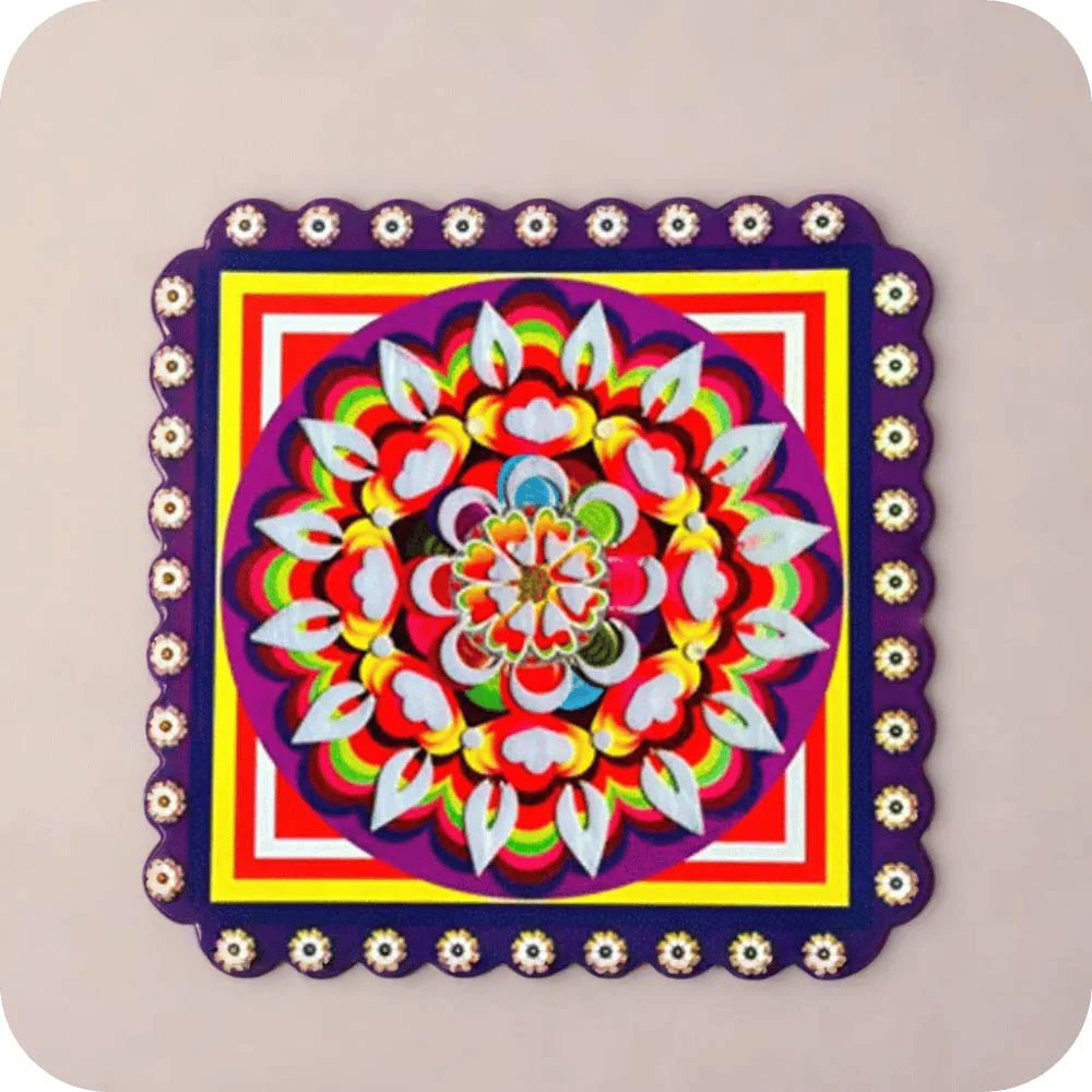 Vesak Lantern 7x7 (2 pcs) | YEVOBAY Sri Lanka