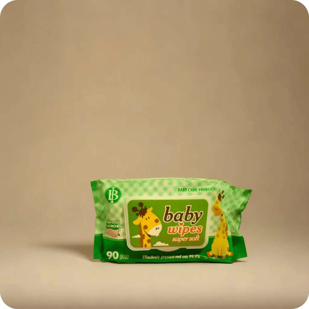 Baby Wet Wipes 90's