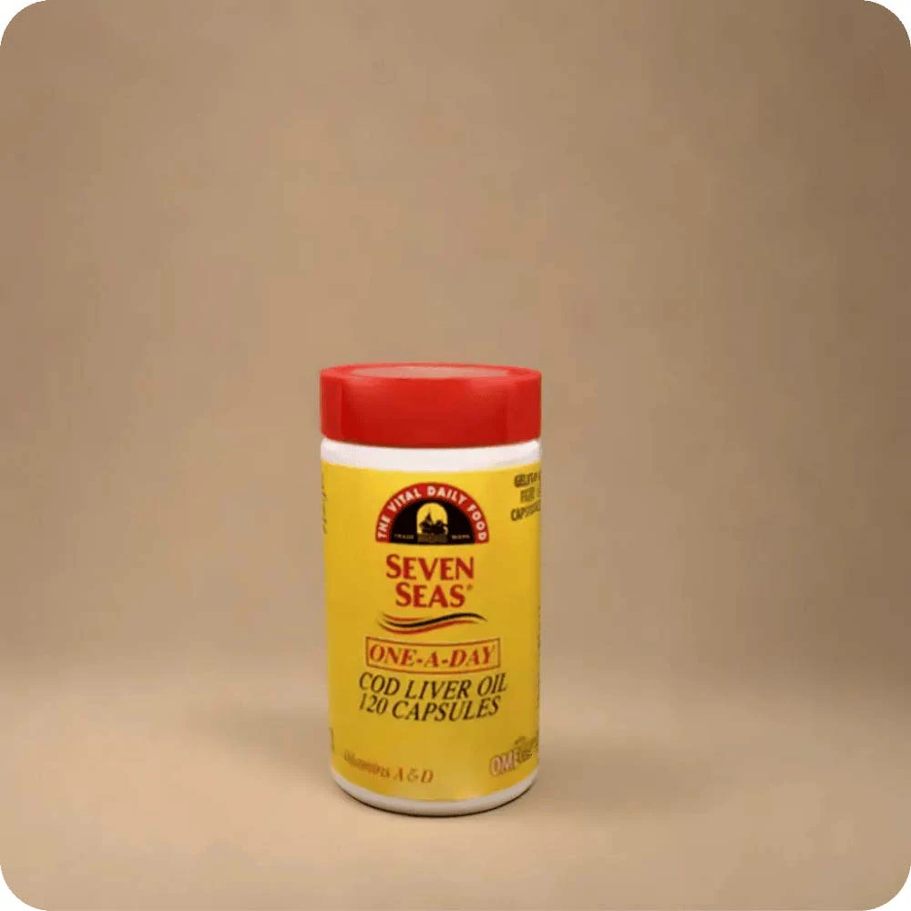Seven Seas One A Day 120 Capsules
