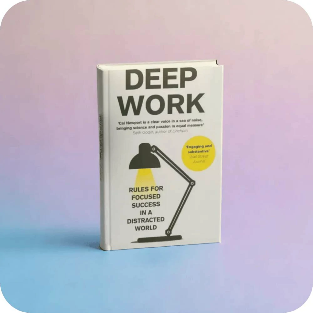 Deep Work Book by Cal Newport | yevobay.com Sri Lanka