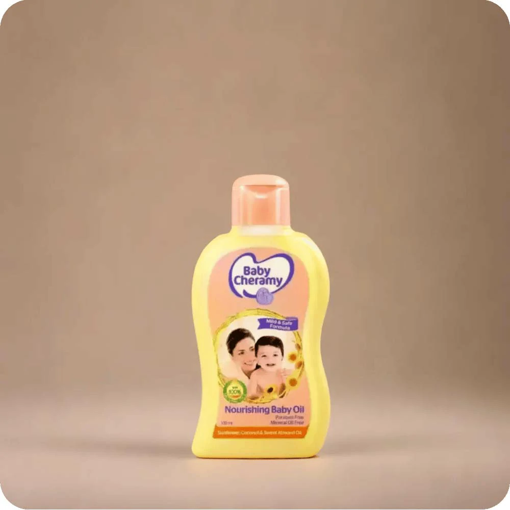 Baby Cheramy Baby Hair Oil Regular 100Ml
