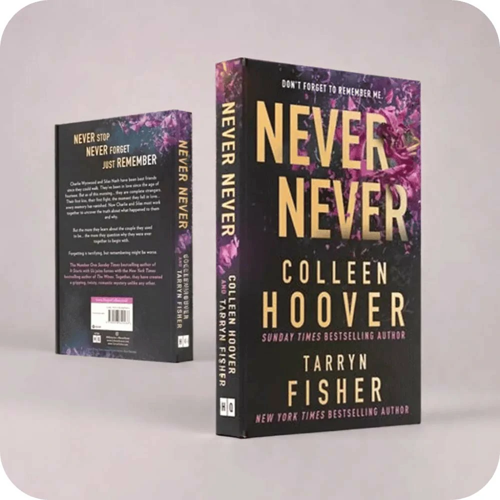 Never Never Book by Colleen Hoover and Tarryn Fisher | yevobay.com Sri Lanka