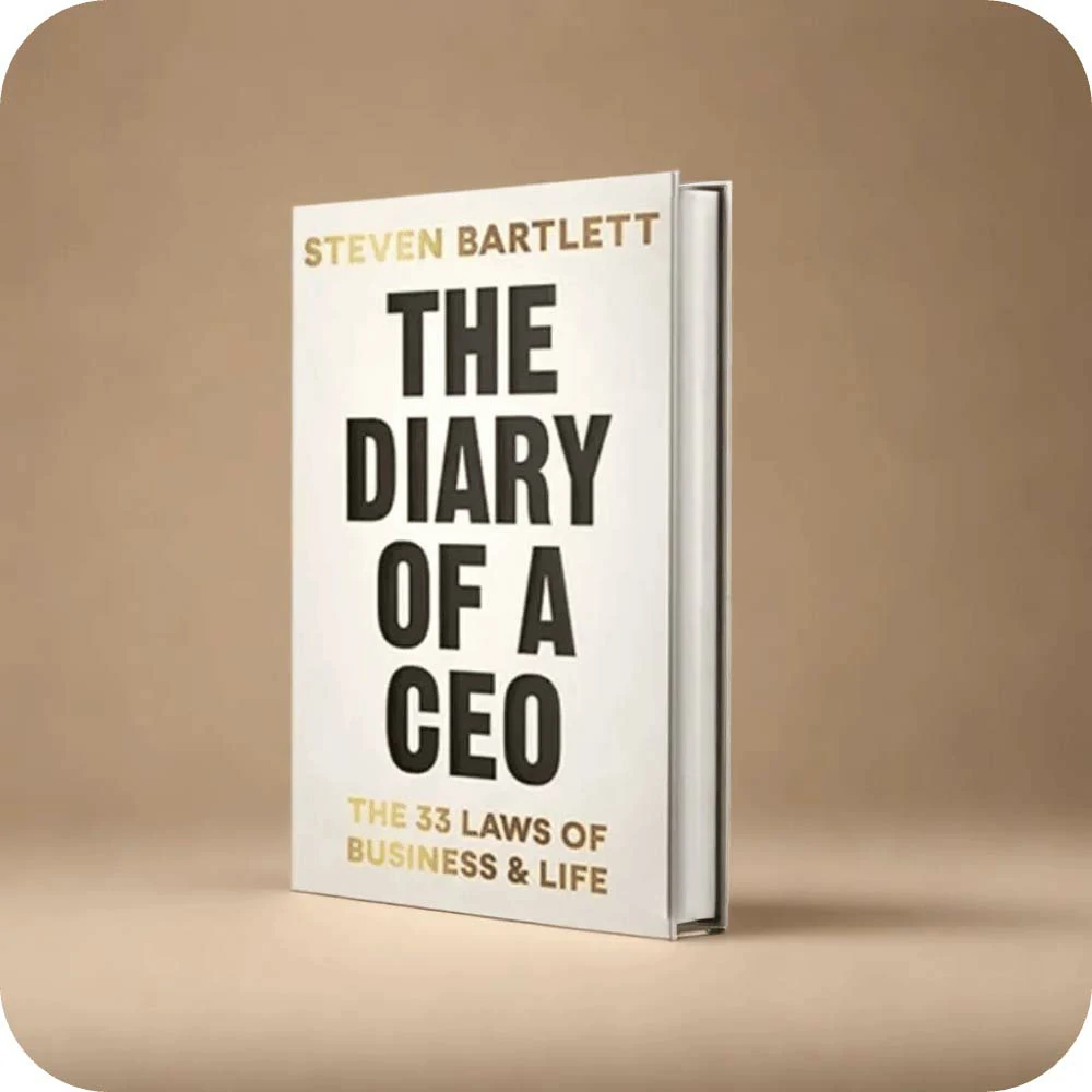 The Diary of a CEO: The 33 Laws | yevobay.com Sri Lanka