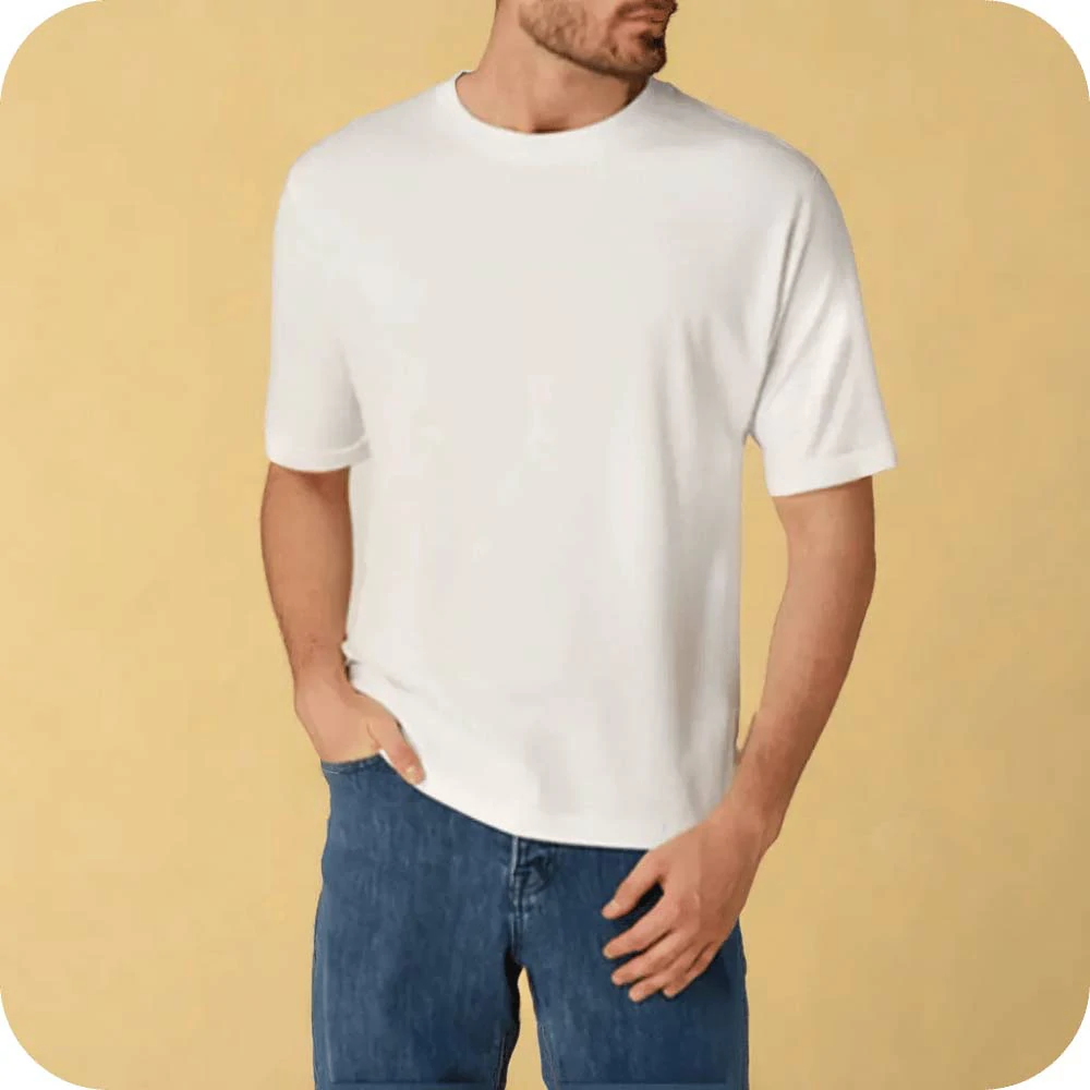 White Color T Shirt Unisex | yevobay.com Sri Lanka