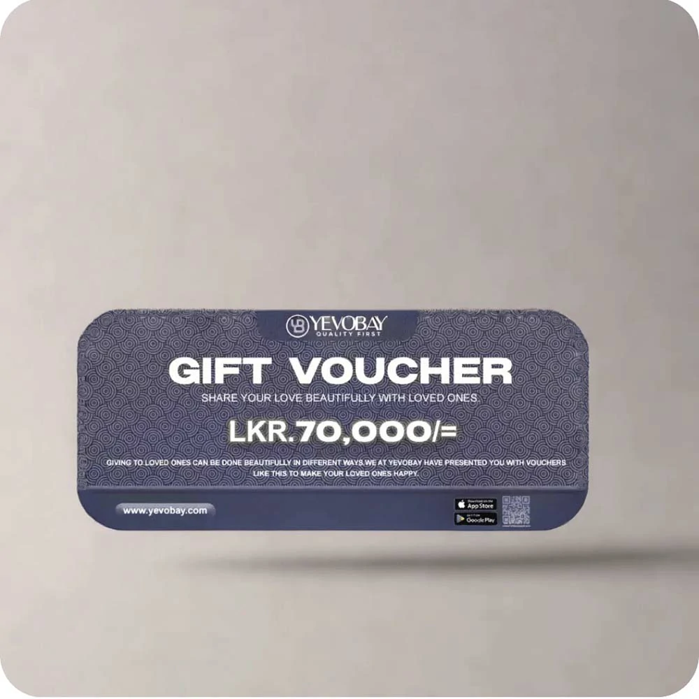 70000 Gift Voucher | YEVOBAY Sri Lanka