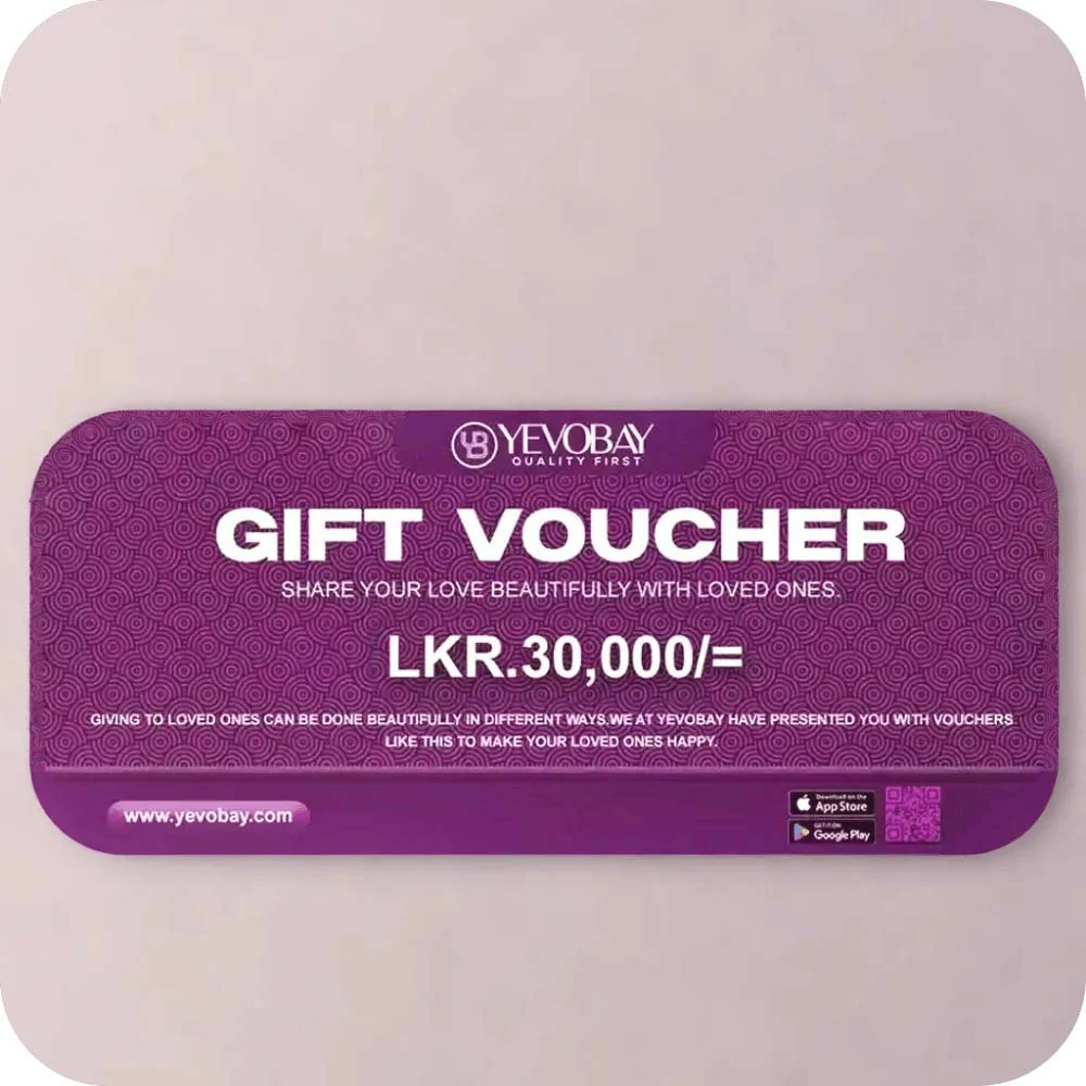 30000 Gift Voucher | YEVOBAY Sri Lanka
