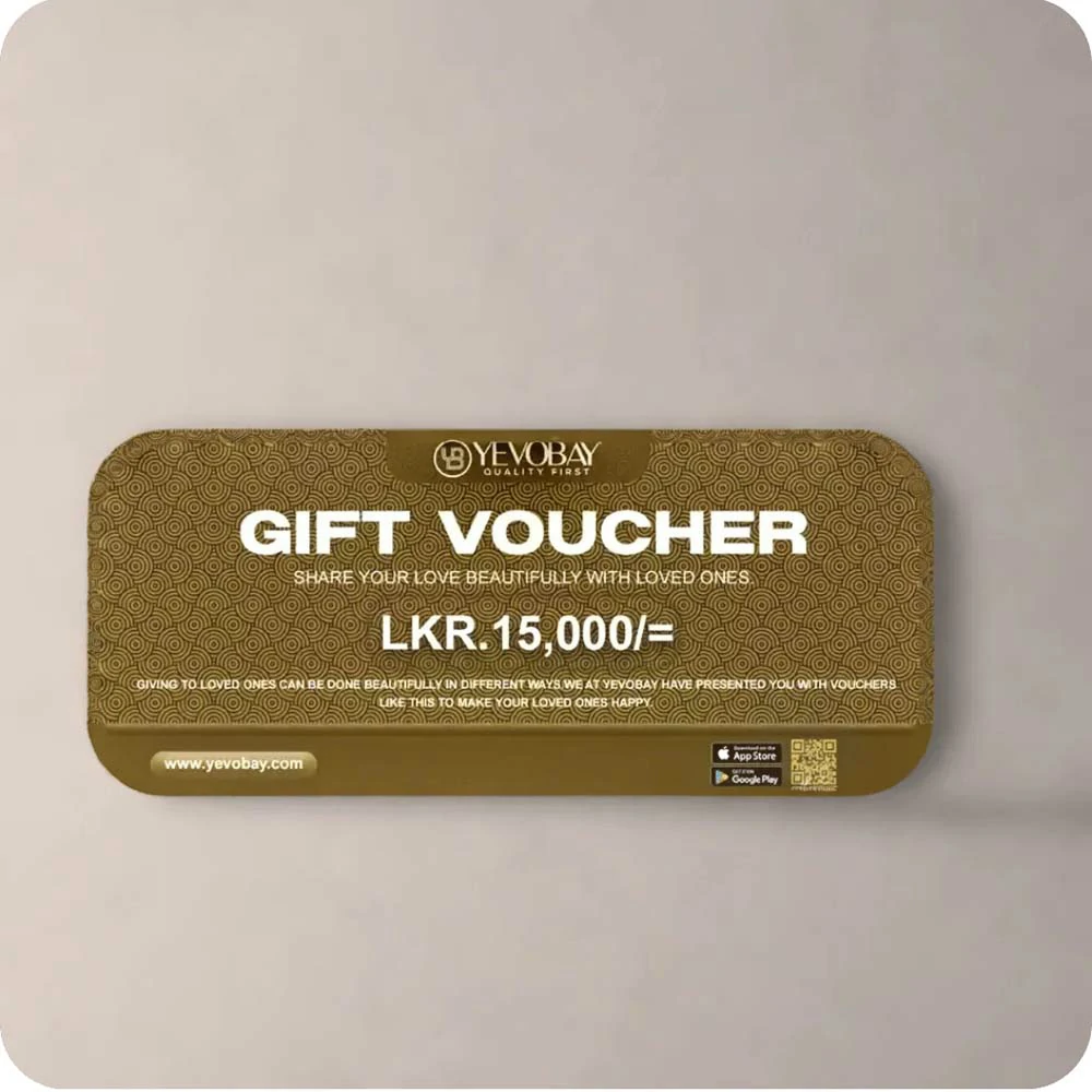 15000 Gift Voucher | YEVOBAY Sri Lanka