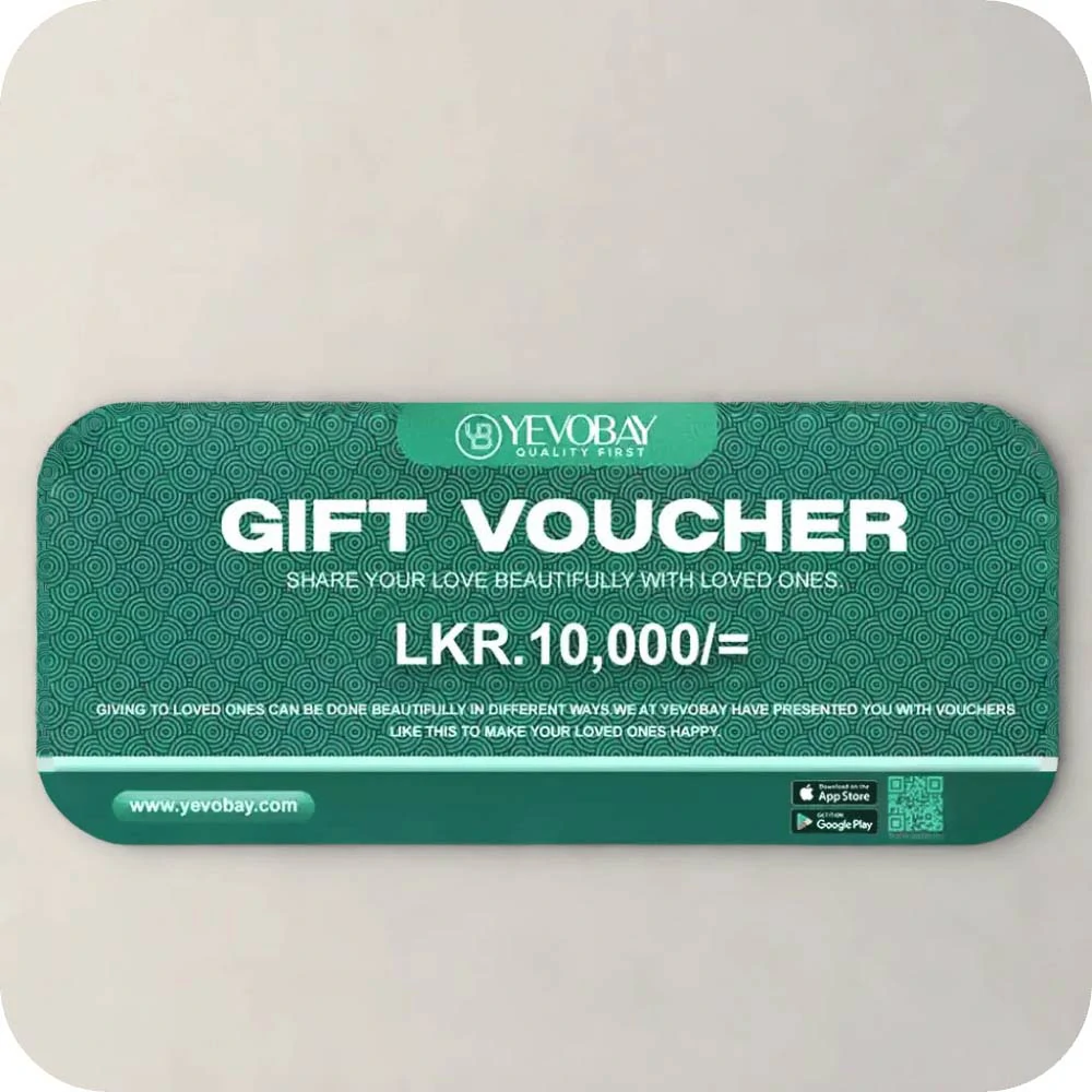 10000 Gift Voucher | YEVOBAY Sri Lanka