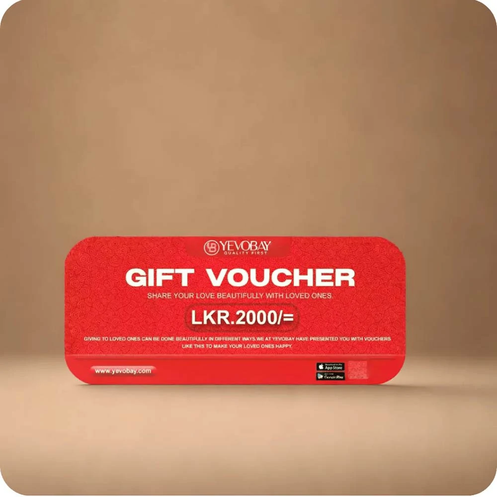 2000 Gift Voucher | YEVOBAY Sri Lanka