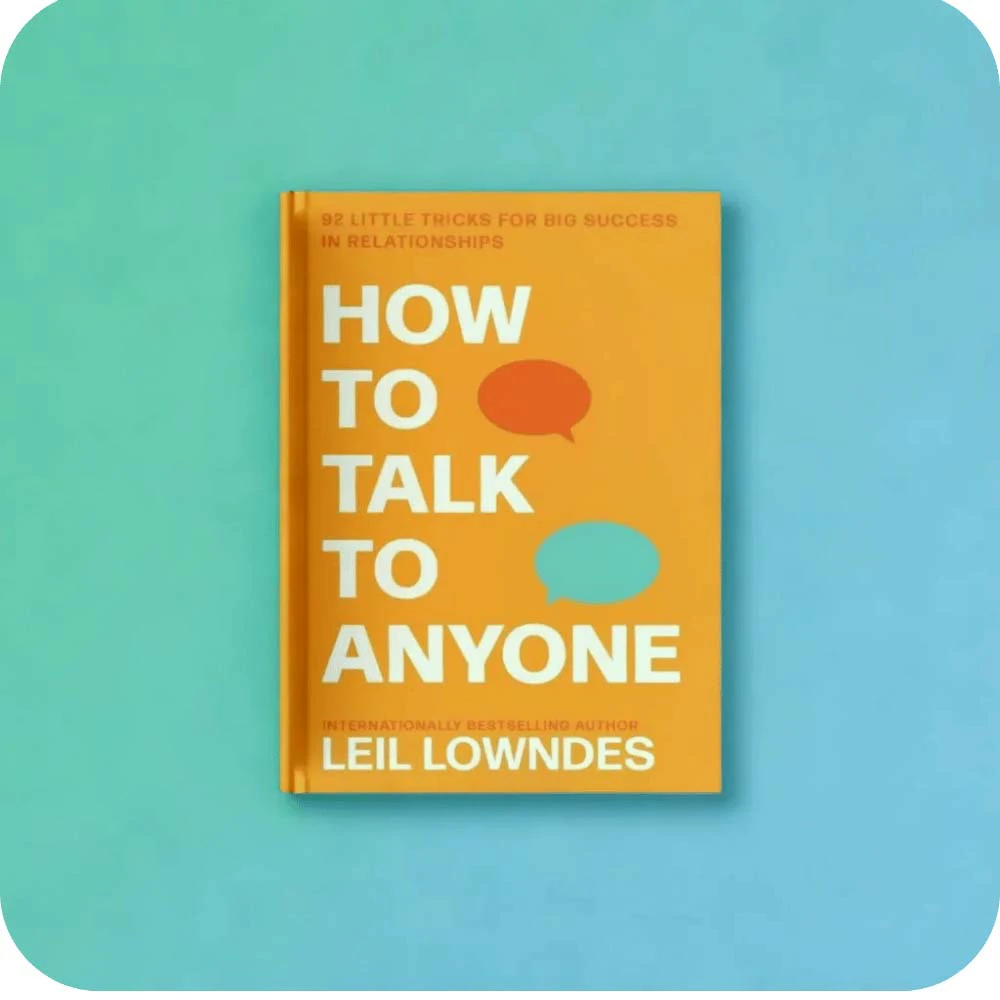 How To Talk To Anyone