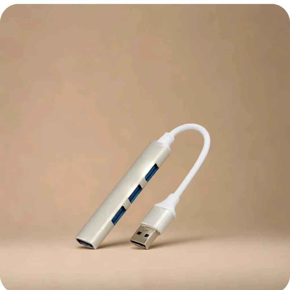 C Hub Mini Portable 4 In 1 USB C To USB Adapter | yevobay.com Sri Lanka