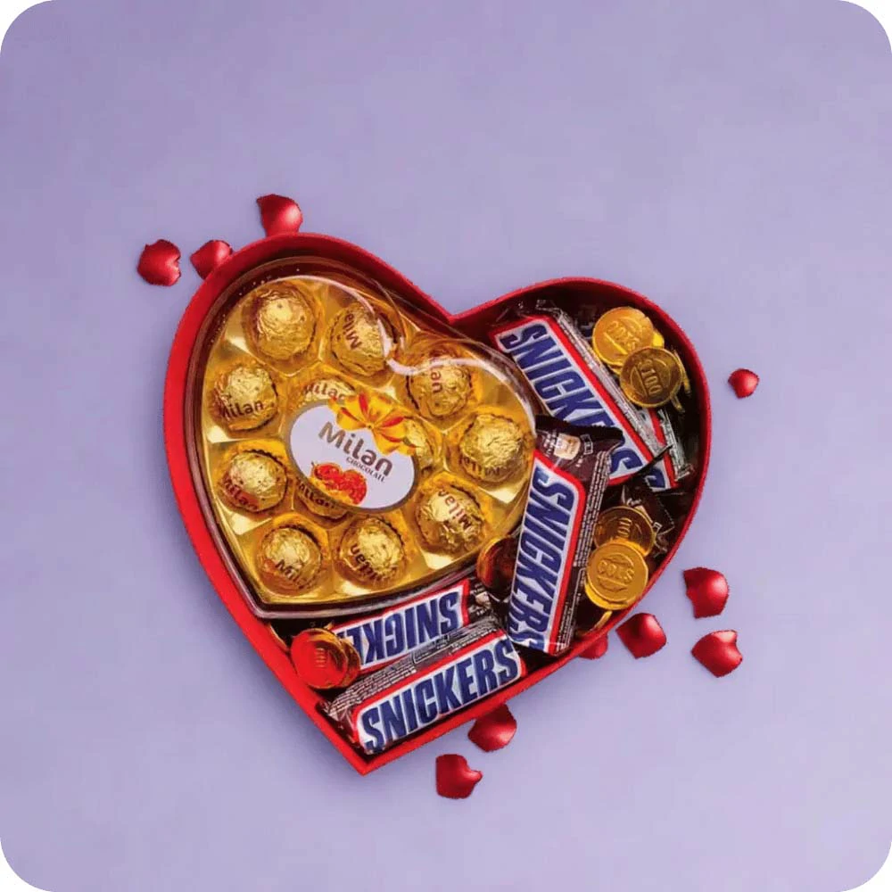 Golden Kit Kat Treats Gift Box | yevobay.com Sri Lanka