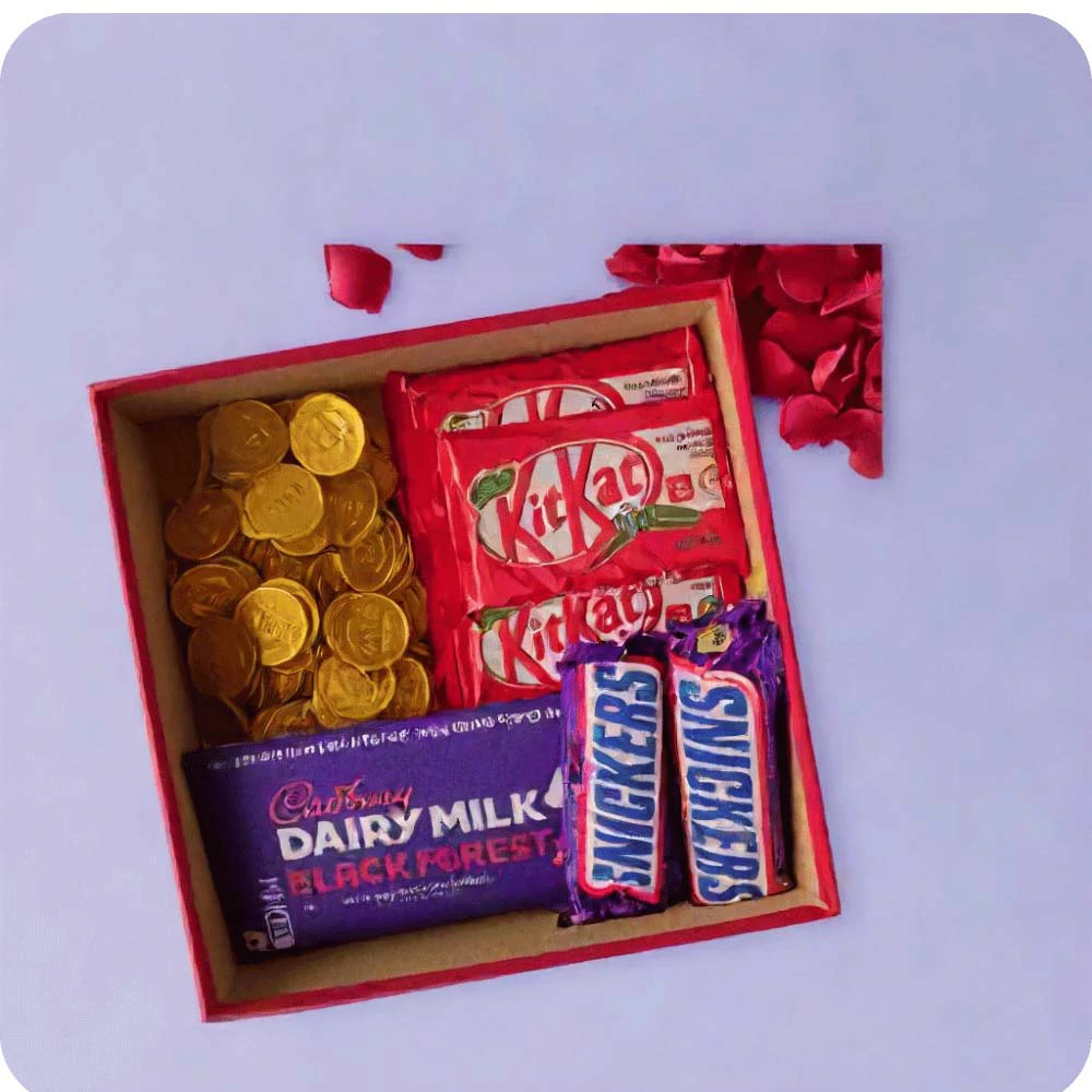 Chocolaty Gift Box | yevobay.com Sri Lanka