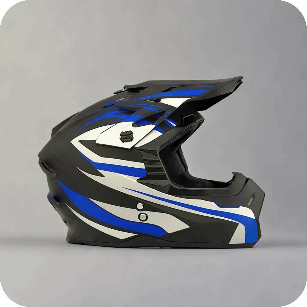HHCO 702 Sakka Blaster Matte Helmet (Offroad) | yevobay.com Sri Lanka
