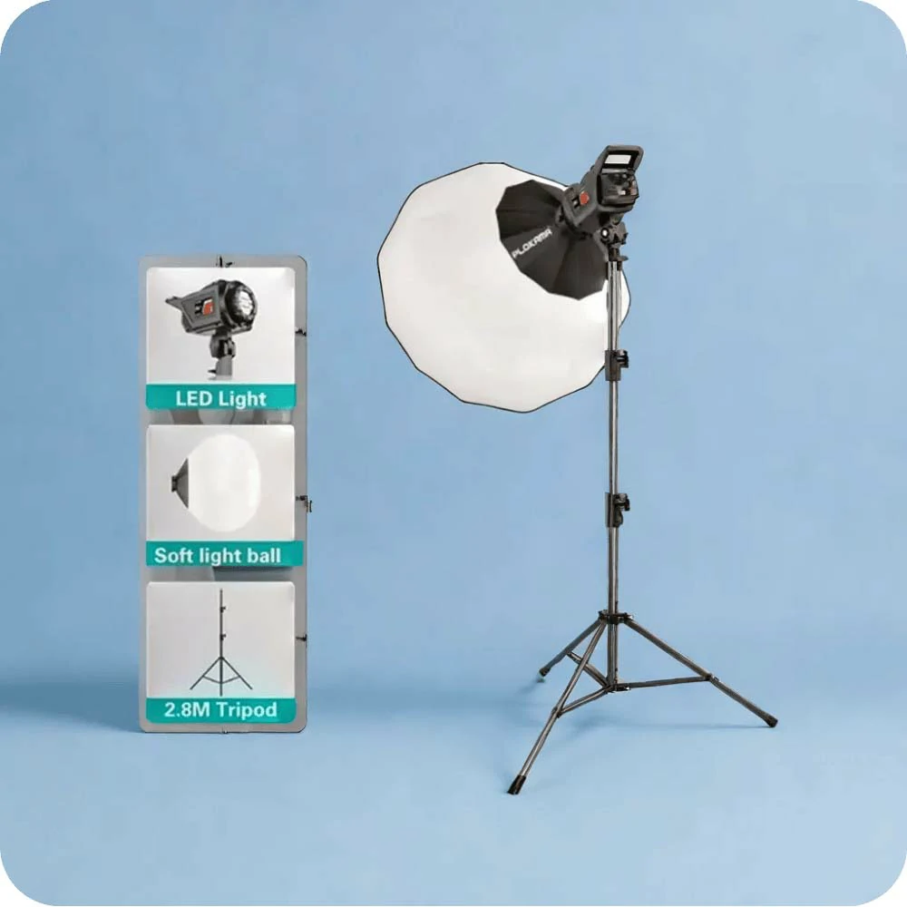 Plokama Video Light Kit for Photography PK-400s | yevobay.com Sri Lanka
