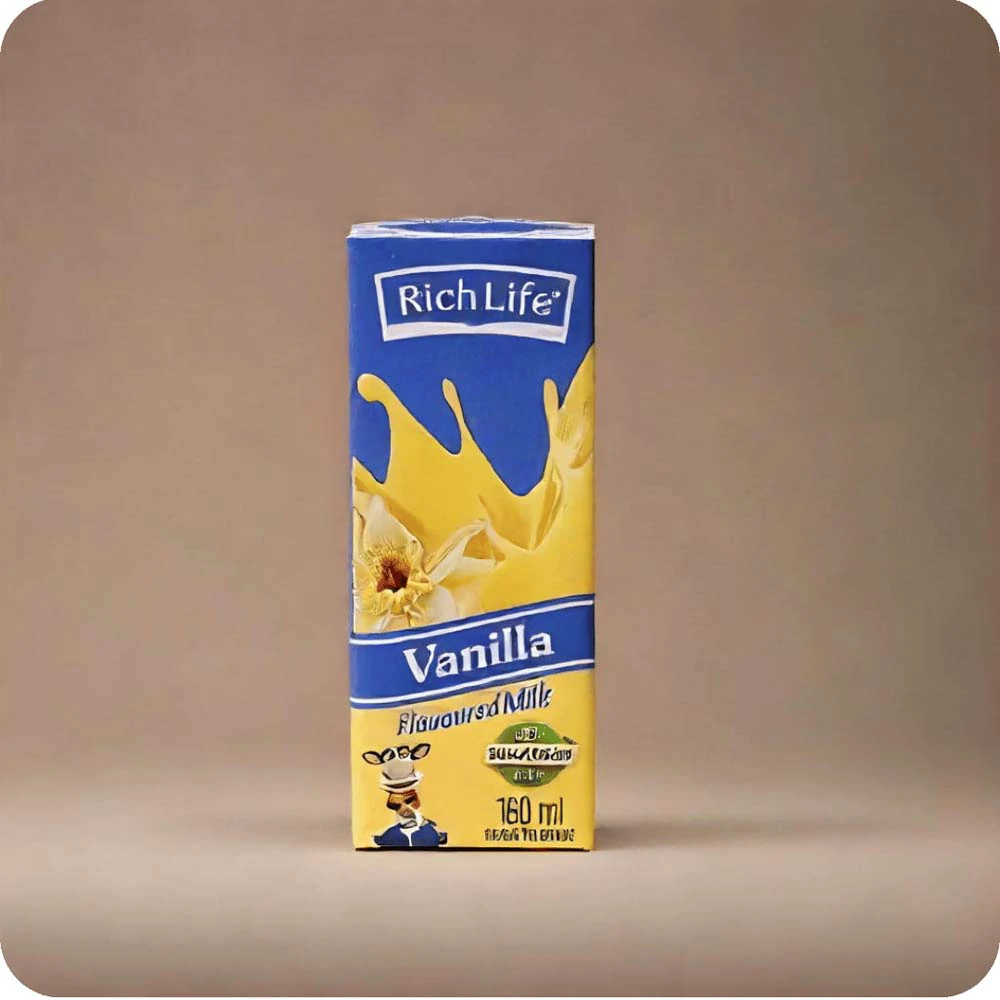 Richlife Vanilla Milk 180ml | yevobay.com Sri Lanka